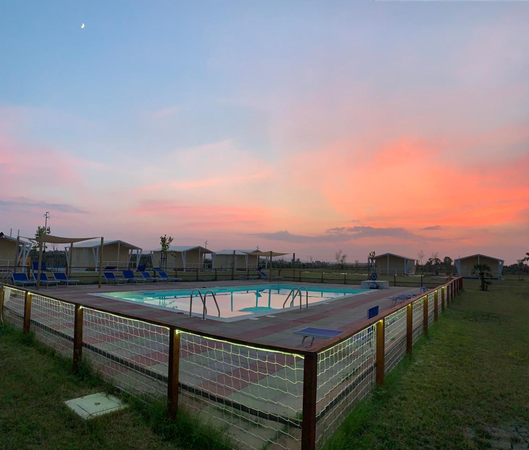Hotel Vento Etrusco Riotorto Exteriér fotografie